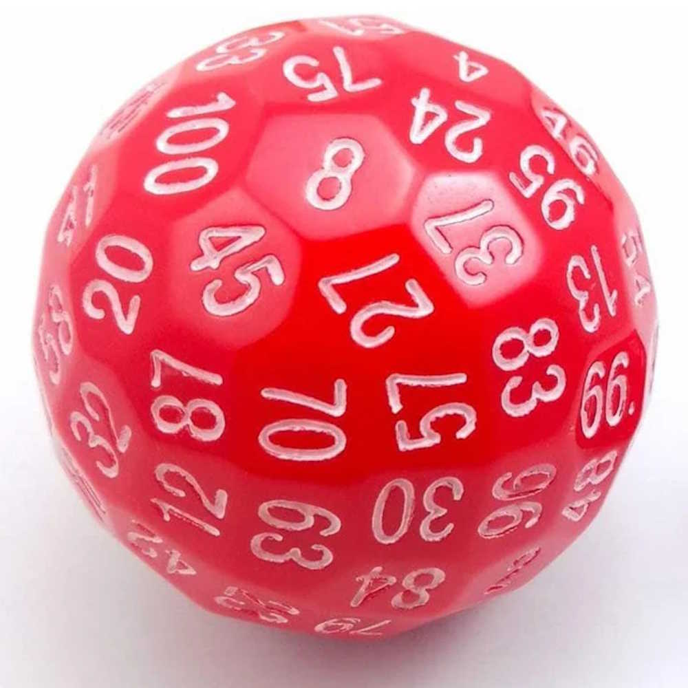 Jumbo D100 White/Red